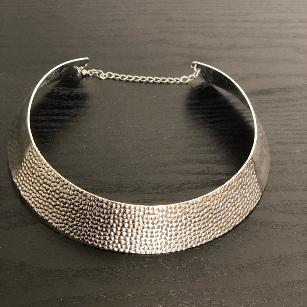 Bold statement necklace